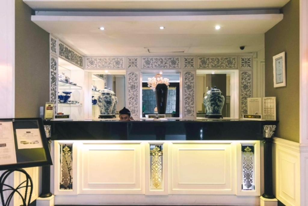 Geulis Boutique Hotel Bandung Exterior foto